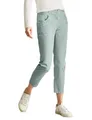 CECIL Damen B378880 Hose im Casual Fit, cool salvia Green, 32W x 26L
