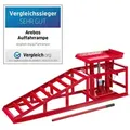 Canbolat Vertriebs Gmbh - Arebos 2x Pkw Auffahrrampe Höhenverstellbar Hebebühne Auffahrbock Hebeplattform