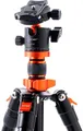 K&F Concept SA254M2 Stativkit Aluminium mit Kugelkopf