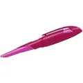Schulfüller Easybirdy A Linkshänder beere/pink