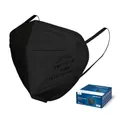 siegmund care Filtrierende Halbmasken FFP2 20x Atemschutzmaske schwarz, 20-St., MHD: 15.01.2028