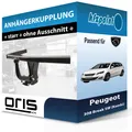 Für Peugeot 308 Break SW (Kombi) 11.2008-10.2014 ORIS Anhängerkupplung starr neu