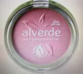 alverde NATURKOSMETIK Blush Holographic Luminous Berry, 4 g