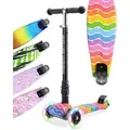 Boldcube - Big 3 Wheel Scooter: Dark Night - Bunt