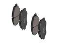 BREMBO Bremsbelagsatz, Scheibenbremse p50129 für Mercedes (FJDA)
