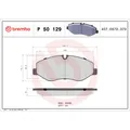 BREMBO P 50 129 Bremsbeläge Vorne für Mercedes Vito Sprinter Viano V