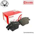 Brembo Bremsbeläge Vorn für MERCEDES BENZ