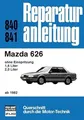 Mazda 626 ab 1982: ohne Einspritzung/1,6- und 1,0 Liter // Reprint der 2. Auflage 1988 (Reparaturanleitungen)