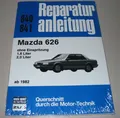 Reparaturanleitung Mazda 626 Typ GC ohne Einspritzung 1,6 / 2,0 ab 1982 NEU
