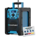 Globaltronics BSR 300 Digitalradio (DAB) (Ideal auf der Baustelle durch kraftvolle 10 Watt RMS Ausgangsleistung)