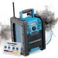 Baustellenradio DAB+ Bluetooth Akku IP45 wetterfest, Blaupunkt BSR 300, NEUWARE