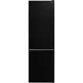 Sharp Kühl-Gefrierkombination | Kühlschrank groß mit Gefrierfach | Advanced No Frost | 295 Liter | Freistehend | Schwarz - Schwarz