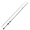 LMAB Angelrute La Moustique Spinning & Casting - Spinnrute für Forelle & Barsch Ultra-Light UL - Baitcaster Rute (198 cm, 4-14 g Wurfgewicht, Spinnrute)