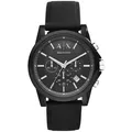 Armani Exchange AX1326 Herren-Armbanduhr, Edelstahl-Gehäuse - Schwarz
