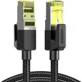 Ethernet-patchkabel Rj45 Cat 7 10 Gbit/s 3 M - Schwarz