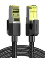 UGREEN CAT 7 Lan Kabel 10000Mbits Netzwerkkabel Ethernet Kabel Gigabit RJ45 POE Internet Kabel kompatibel mit PS5/4, Switch, Router, Modem, Steam Deck, Xbox usw. (3M)