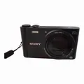 Sony Cyber-shot DSC-WX350 18.2 MP Digitalkamera - Schwarz