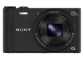 Sony Cyber-shot DSC-WX350 18.2 MP Digitalkamera - Schwarz - gebraucht ✅
