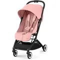 cybex Gold Buggy Orfeo, Rosa, Textil, 52x102x77 cm, CE, Feststellbremse, Federung, 5-Punkte-Gurt, Baby on Tour, Kinderwagen, Buggys