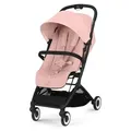 COLUMBUS Buggy Orfeo BLK Candy Pink, light pink