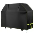 VDISRR Grillabdeckung Wetterfest, 420D Oxford Grill Abdeckung 117x66x117cm, Grillhaube Gasgrill Abdeckhaube Für 2 Brenner Reißfest, UV, Schutz Grill vor Verblassen, Rost und Schimmel
