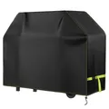 Grillabdeckung Wetterfest, 420D Oxford Grill Abdeckung 117x66x117cm, Grillhau...