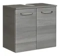 Pelipal 328 Alika Waschtischunterschrank 600 x 530 x 330 mm - Graphit Struktur quer - 328.016017