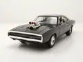 Jada Toys 9335424314R00 Dodge Charger R/T 1970 schwarz Fast & Furious F9 1:24