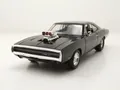 Dodge Charger R/T 1970 schwarz Fast & Furious F9 Modellauto 1:24 Jada Toys