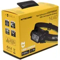 Nitecore NU40 LED Kopflampe, Stirnlampe, Headlamp, USB-C, max. 1000 Lumen   Li-I