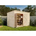 Storehaus Gerätehaus Holz Sepp XL Pultdach 306 x 186 cm