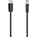 hama 00200604 USB-Kabel, USB 2.0, 480 Mbit/s, 5,00 m