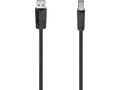 HAMA USB-A auf USB-B Kabel, 5 m