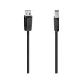 Hama USB 2.0 Kabel 5m schwarz