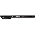 STABILO OHPen universal 841/46 Folienschreiber Extra Fein Kegelförmig 0,4 mm Schwarz Nachfüllbar