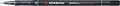 STABILO Permanent Universal Folienstift Overheadprojektor schwarz 10pièce (S) Marker – Marker (schw, 949348, 10 Stück