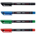 Stabilo® Folienschreiber OHPen universal Superfein, permanen VE=4