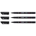 Stabilo® Folienschreiber OHPen universal Superfein, permanen VE=3