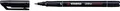 STABILO Folienstift OHPen universal permanent Strichstärke: 0,4 mm / S schwarz