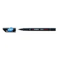 1 X Permanentmarker Schwarz Stabilo Ohpen S Feinspitze 0,4Mm