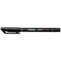 10 STABILO OHPen universal Folienstifte schwarz Superfein ( S ) 0,4 mm permanent
