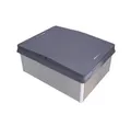 HOME DELUXE Pool-Abdeckplane Thermoabdeckung für Oudoorwhirlpool, Thermoabdeckung mit Gefälle, hochisolierende Thermoabdeckung