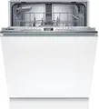 Bosch SMV4ETX08E Serie 4 Vollintegrierter Geschirrspüler, 60 cm breit, 13 Maßgedecke, Aqua Stop, HomeConnect, Efficient Dry, VarioFlex-Körbe, Info Light