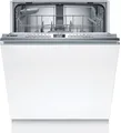 Bosch Serie 4 SMV4ETX08E Vollintegrierter Geschirrspüler, Höhe 81,5 cm, Breite 60 cm