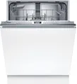 Bosch SMV4ETX08E, Serie 4, Smarter Geschirrspüler Vollintegriert 60 cm, Besteckkorb, Spülmaschine mit Programmassistent, besonders Leise, Rackmatic, Automatische Türöffnung, InfoLight, AquaStop