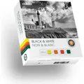 Cokin U400-03 Black & White Kit inkl. 4 Filter (Effekt Filter, 100 mm) (WWZZU400-03)