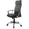 Bürostuhl   ¦ schwarz ¦ Maße (cm): B: 64 H: 120
