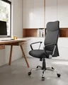 Bürostuhl Schreibtischstuhl ergonomischer Drehstuhl, höhenverstellbar OBN034B01