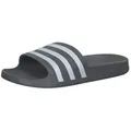 adidas Performance adidas Unisex Badeschlappen ADILETTE AQUA Badeschuh grau 47 1/3 EU