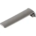 LAMP® J95 Scharnierarm Abdeckung, nickelfarbig dunkel